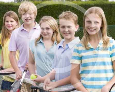Children Tennis Introduction